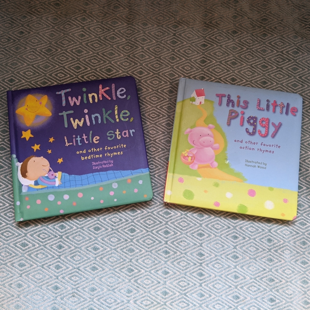 Twinkle, Twinkle Little Star & This Little Piggy